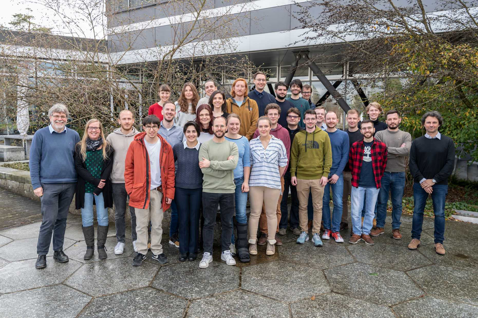 Enlarged view: Group picture February 2022 at ETH Zürich