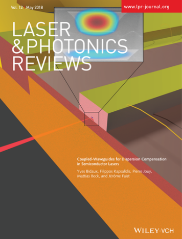 Laser & Photonics Review Cover